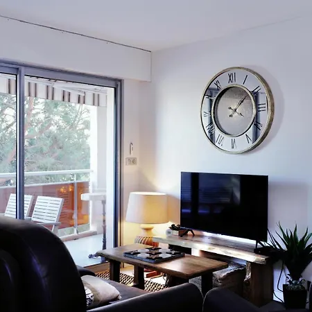 Plage: Cosy A 300m De La 公寓 *