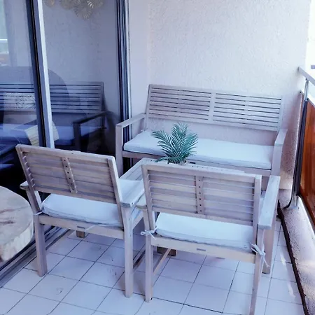 Plage: Cosy A 300m De La 公寓 Fréjus